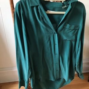 Equipment Silk Blouse